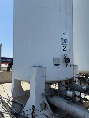 LNG 14,500 Net Liquid Gallon Storage Vessels SN: 24371