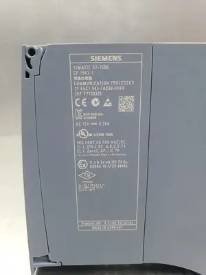 USED Siemens 6GK7543-1AX00-0XE0 SIMATIC S7-1500 Communications Processor