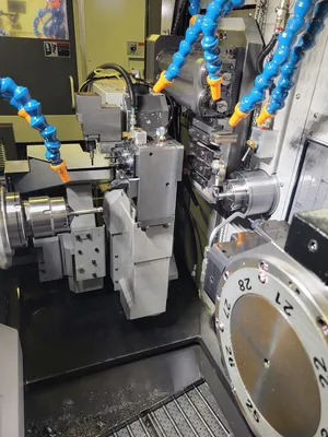 2021 TSUGAMI B038T Swiss Type Automatic Screw Machines | Midstate Machinery (10)