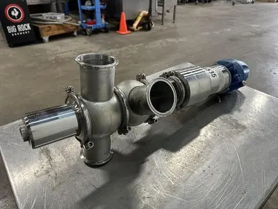 USED GEA REC-OD3"/OD3"-SZ-BD5/CLR5-L0-12N/52/05+TMI.N2B0Z