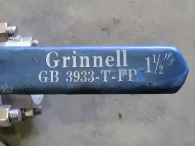 NEW GRINNELL GB-3933-T-FP