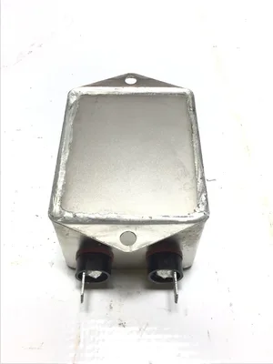 Corcom 10VW1 EMI Power Line Filter 10A
