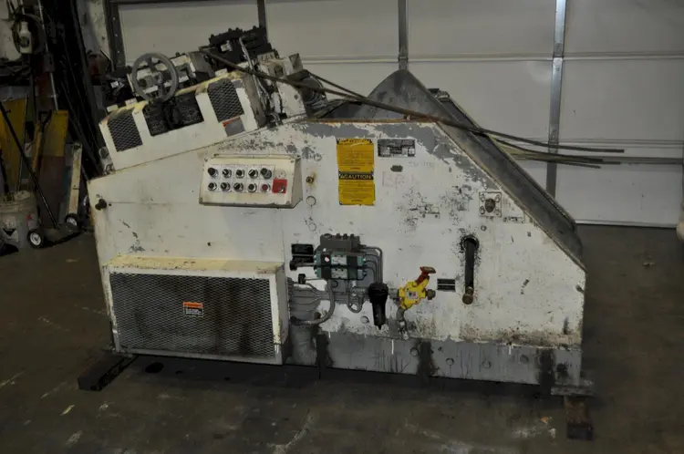 Used LITTELL 408D.5PD.C20 Coil Cradles & Straighteners | D & D Industries #438603