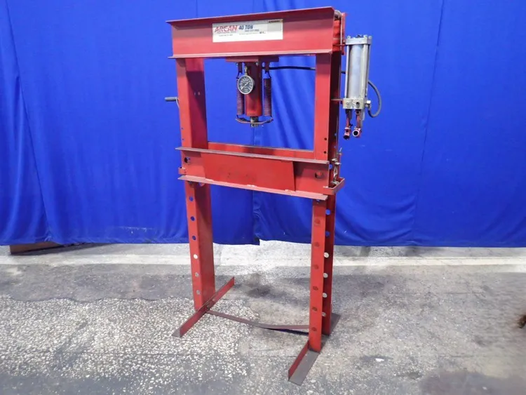 Used ARCAN CP400W H-Frame Presses Ohio US | HGR 24 #910022