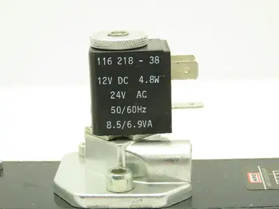 Aro J213SS-024-A Solenoid Spool Valve 5-Way 2 Pos 24V AC/DC 3/8" NPT