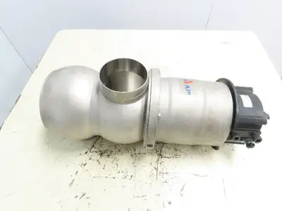 APV Invensys DE31-4SH5-IPS Double Seat Mix Proof Valve 4"x4" DE3 Stainless
