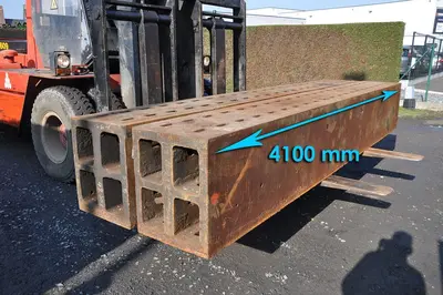 Clamping bloc 4500 x 600 x 500 mm