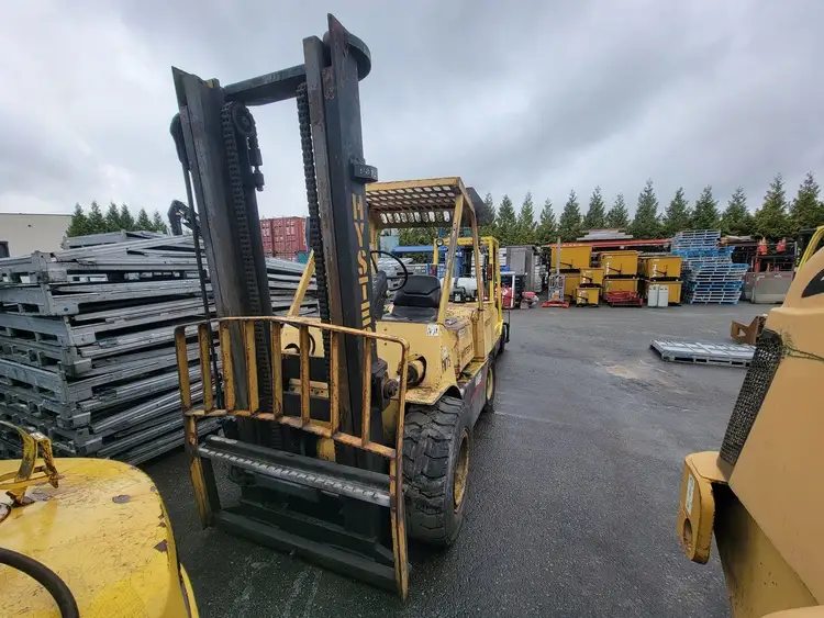 Used 1984 HYSTER H80E Misc Forklifts British Columbia CA | Lenmark #238195