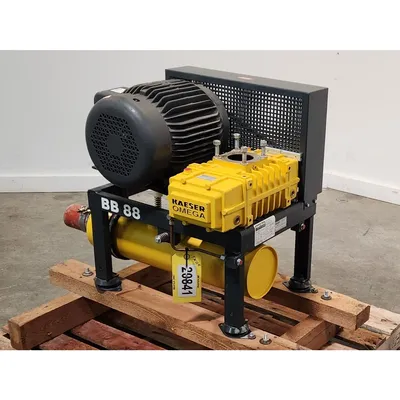 USED KAESER COMPRESSORS OMEGA 23