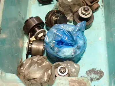 Pulleys/rollers