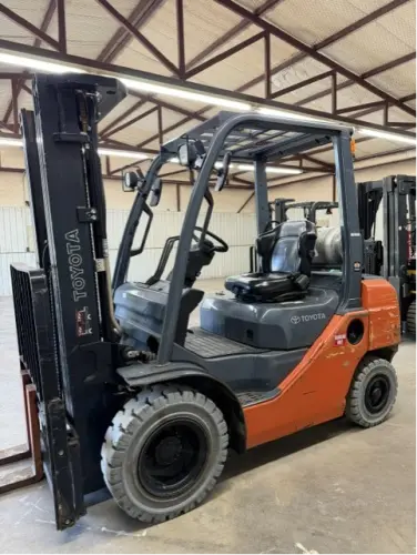 Used 2017 TOYOTA 8FGU25 Misc Forklifts Pennsylvania US | National Lift Equipment #1368513