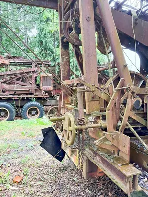 Used CYCLONE 42 CABLE TOOL RIG Drill Rigs Pennsylvania US | East West Machinery & Drilling #1417785