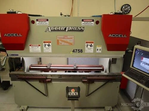 Used 2019 ACCURPRESS ACCEL Press Brakes Florida US | Southern Fabricating Machinery Sales, Inc. 5 #81144