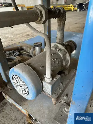 USED Gala HPM / Gala Underwater Pelletizing line, 75 HP