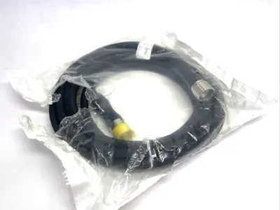 New | in-Stock Mencom Shielded M23 Double Ended Connection Cable 19-Pole Cable & Wire Michigan US | Maverick Industrial Sales #1395110