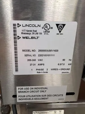 USED LINCOLN 2500000U00V1620