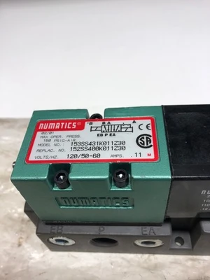 NEW Numatics 153SS431K011Z30
