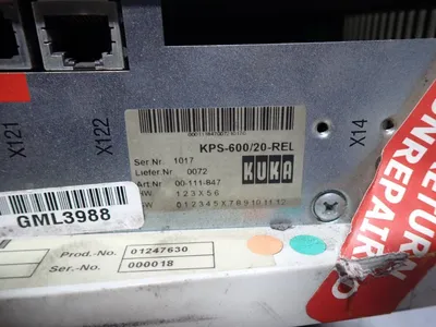 USED KUKA KPS600/200REL
