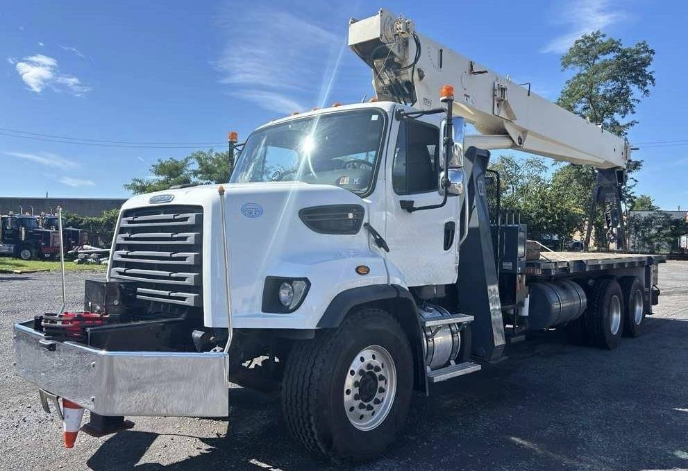 Used 2014 TEREX BT 4792 Truck-Mounted Cranes Connecticut US | Quality Cranes & Equipment #1485704