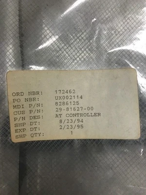 NEW GE Fanuc 8286125