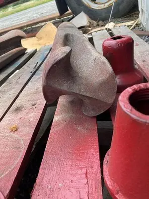 Used AFTERMARKET 4-3/4" TO 5-1/4" CHISEL BIT FOR CABLE TOOL Tool Bits Pennsylvania US | East West Machinery & Drilling #1417457