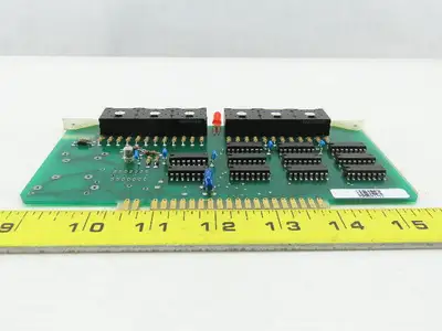 Futronix 2102 ECS Output Card Circuit Board PCB