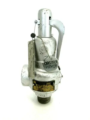 REFURBISHED CONSILIDATEDG 1543G3 SAFETY VALVE 1-1/4" 44PSI