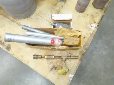 Milwaukee Vac-U-Rig Dymodrill 4096 Coring Motor 2" to 10" Core Bore Stand Set