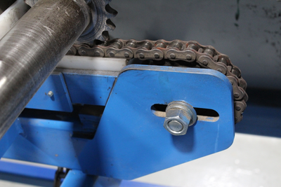 Ultimizers S-Transfer Lateral Infeed for Optimizing Saw