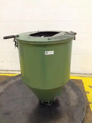 Used METAL FABRICATOR HOPPER572 Hoppers Michigan US | Ideal Machinery #592829