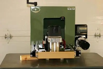 Mikron Multi-Moulder with Router Model# M652R