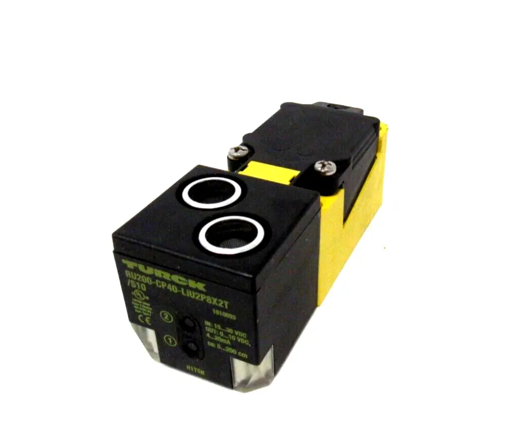 NEW TURCK RU200-CP40-LIU2P8X2T/S10 PROXIMITY SENSOR 1610093