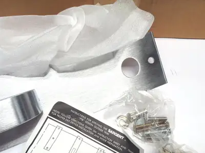 USED SARGENT PANIC DOOR HANDLE WITH LOCK K-PTB26D