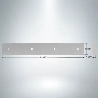 CLEVELAND PUNCH & DIE E10B0010 Shear Blades | Punch Press and Shear (3)