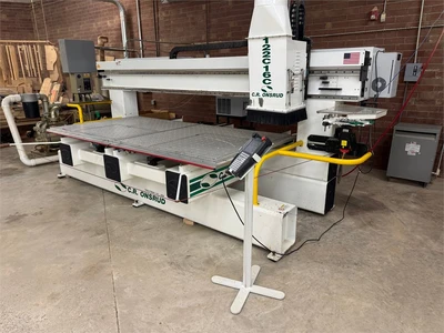 Used 2005 C.R. ONSRUD "122C16C" CNC Routers North Carolina US | MachineryMax #1352297