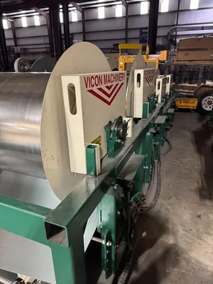 2023 VICON V-60-16-NS Blanking Lines | Pioneer Machine Sales Inc. (7)