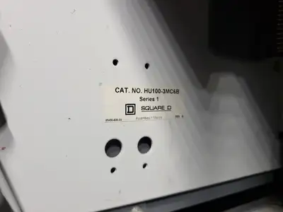 USED SQUARE D MODEL 6