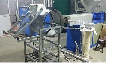 NEW 2020 ZUICK- POLYPROPYLENE PP NON-WOVEN MELT EXTRUSION LINE ZK50/30-PP 240 MELT BLOWN NON WOVEN EXTRUSION LINE