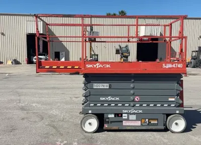 USED 2018 SKYJACK SJIII-4740