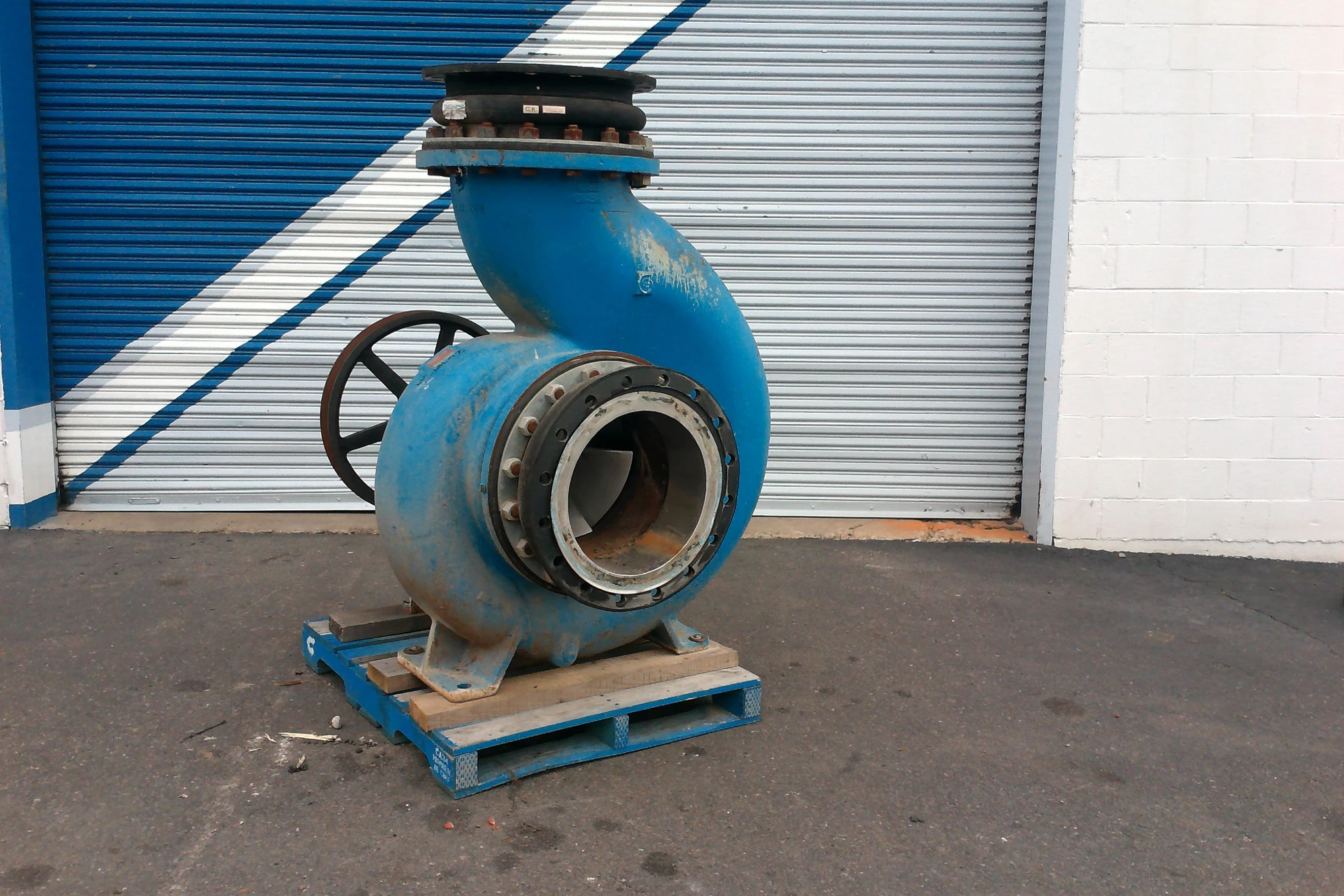 USED GOULDS 3180