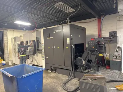 2017 OKUMA MB-4000H Horizontal Machining Centers | Toolquip, Inc. (24)