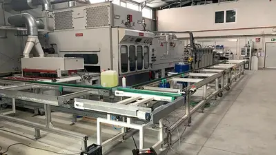 USED 1995 VENJAKOP PAINTING PLANT
