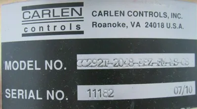 NEW CARLEN CONTROLS CC292T-2048-ABZ-FM-MS-CS ENCODER 2210-223CC13F