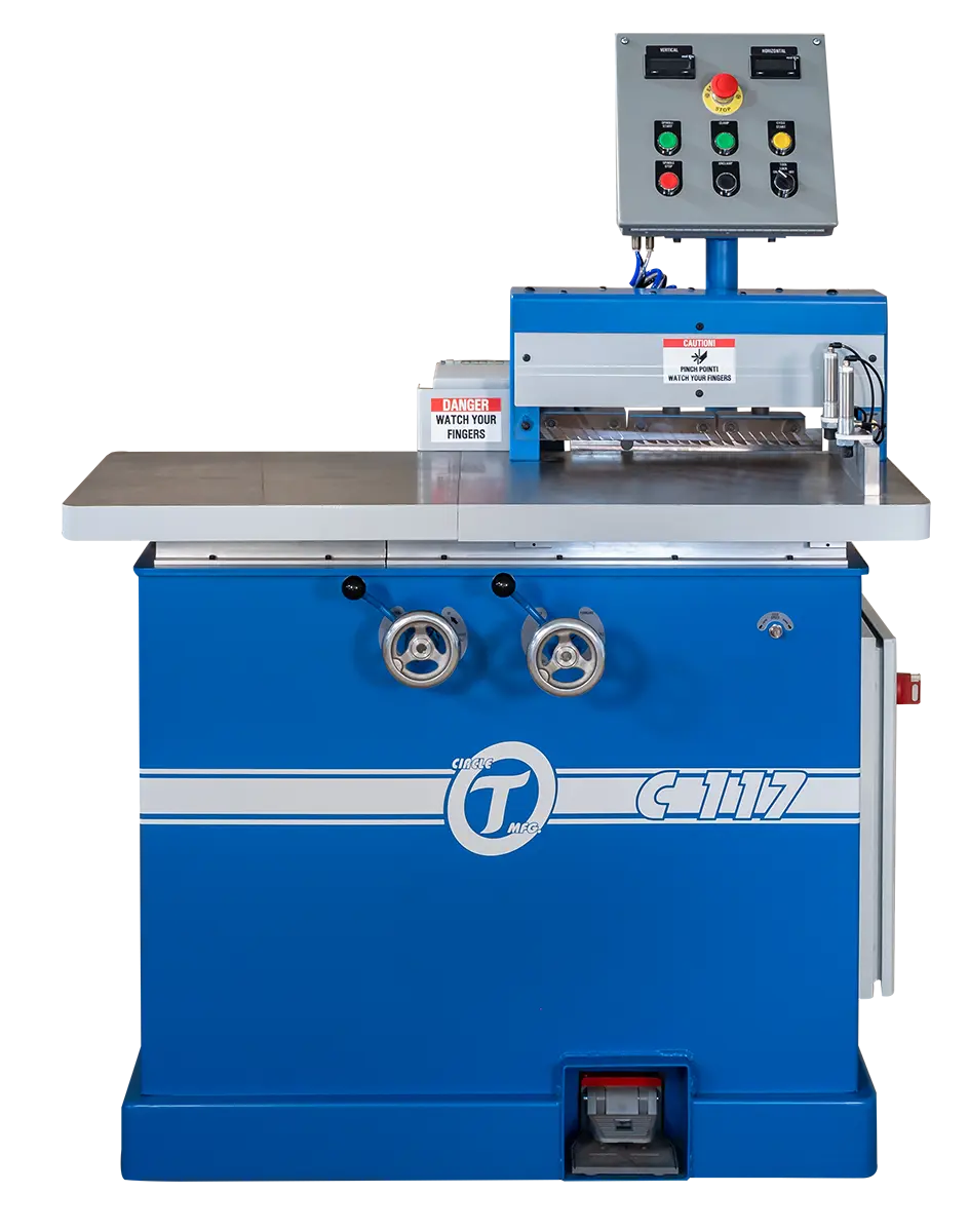 C117 | Circle T | Coping Machines