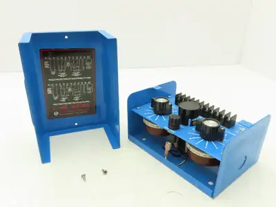 Electroid Control C-60E Power Supply 120VAC 1A 50/60Hz Output 0-90VDC .5A