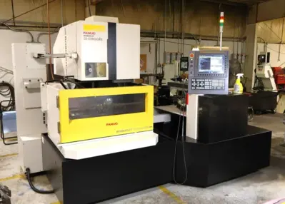 2019 FANUC ROBOCUT ALPHA C600IB ELECTRIC DISCHARGE MACHINES, WIRE, N/C & CNC | Machinery Resources International (1)