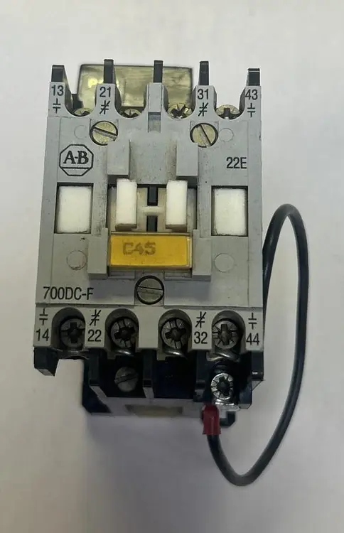 Used ALLEN-BRADLEY 700DC-F220 Miscellaneous Equipment (Electrical & Power) | Surplus Asset Holdings #1191939