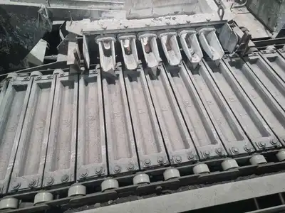 2017 ALTEK Aluminum Ingot and DeOx Cone Caster Casters - Secondary Ingot | H.E. Phipps Co. Inc. (3)