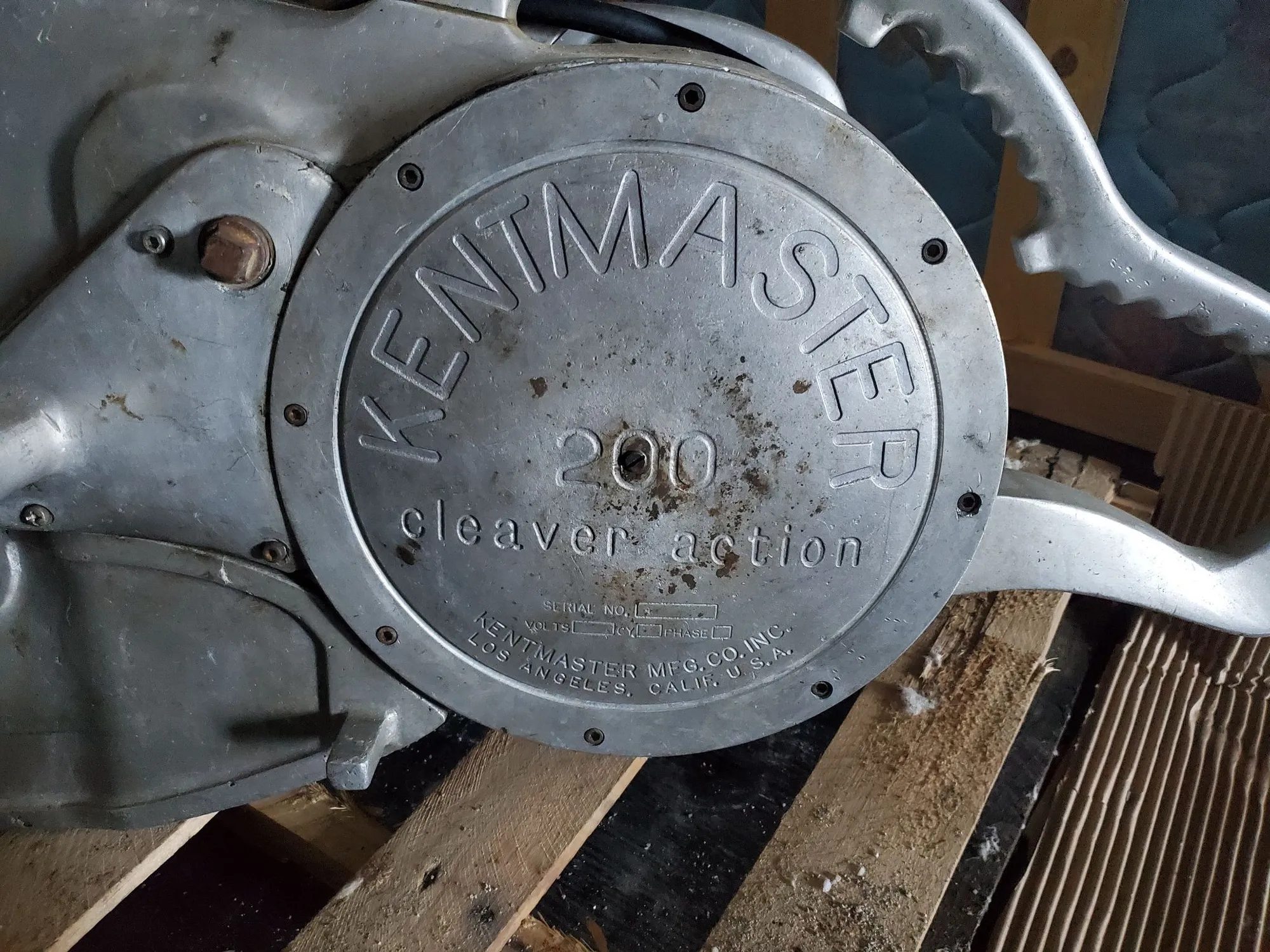 USED Kentmaster 200