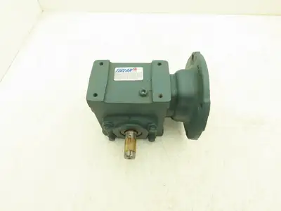 Dodge Tigear 17Q10L56 Worm Gearbox 10:1 Reducer 1.67Hp 175rpm 56C LH Output